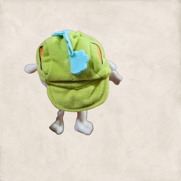 Vtg Tommy Pickles Reptar beanbag plush - Picture 5 of 5